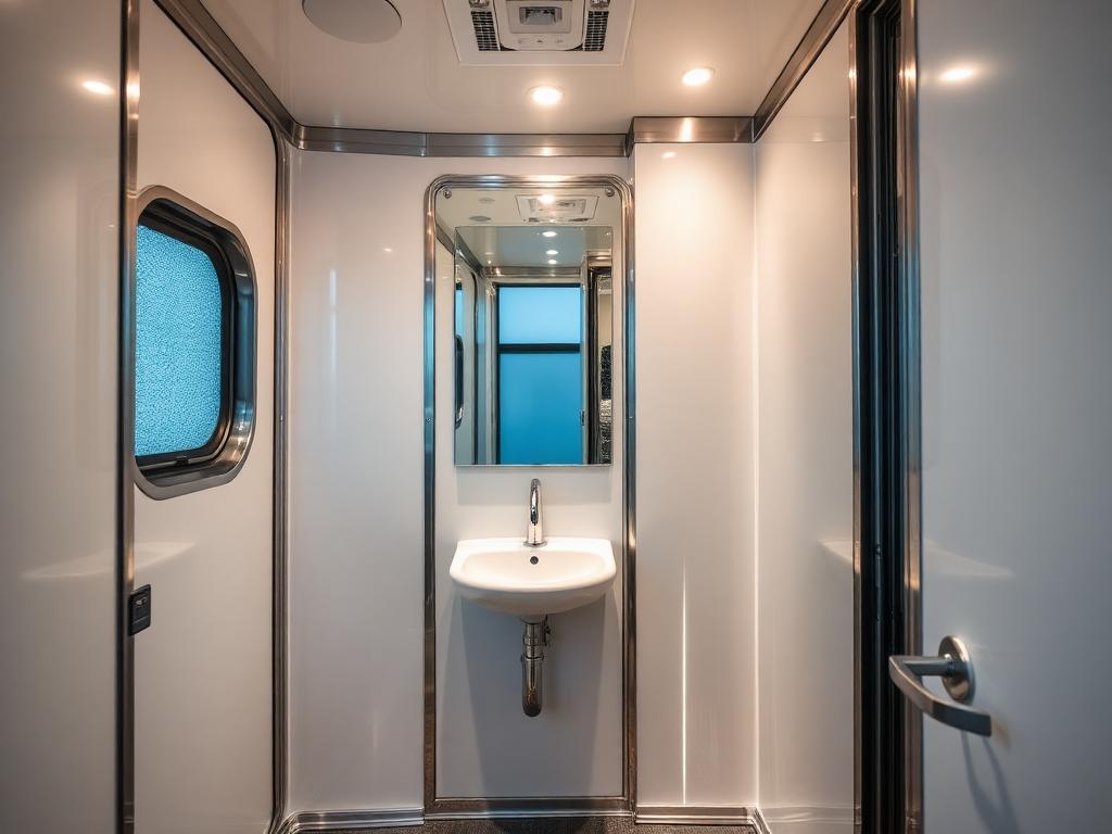 Luxury Restroom Trailers in Mount Horeb, WI